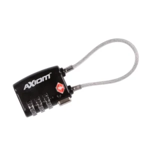 Axiom Tsa Approved Short Cable Lock