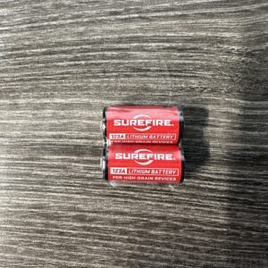 Surefire 123A 3V Lithium Batteries